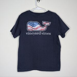Vineyard Vines USA Patriotic Whale Shirt 7